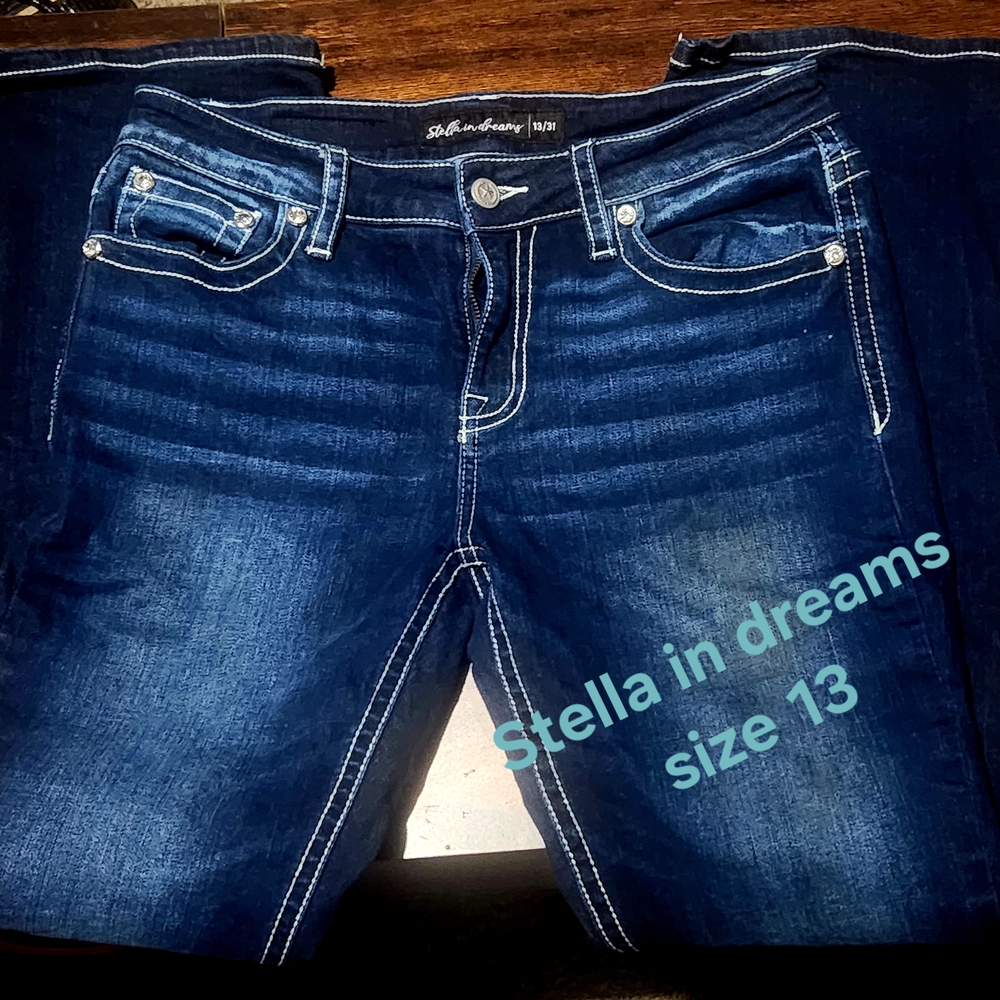 Women's Dark Blue Skinny Jeans